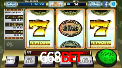 Blackjack na 668bet